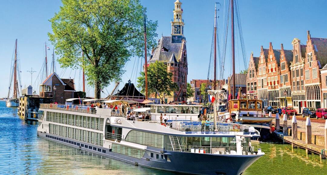 7-daagse cruise IJsselmeer en Waddenzee - Nederland