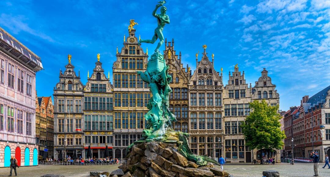 7-daagse cruise door de Zuidelijke Nederlanden - België