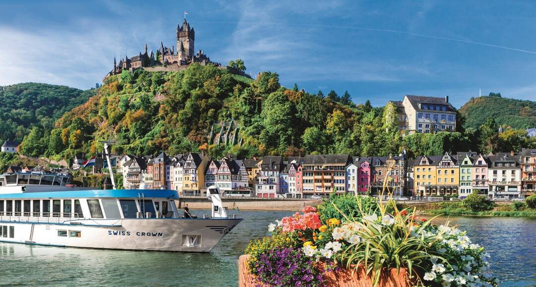 6-daagse cruise Vakwerkhuizen & wijngaarden langs de Rijn & Moezel - Duitsland