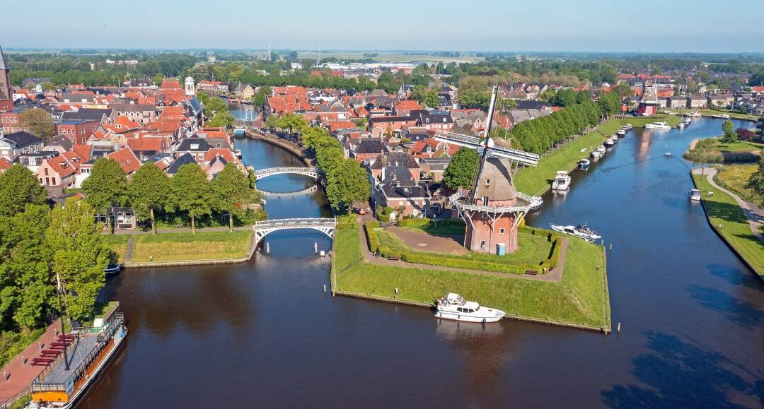 13-daagse combinatiecruise Hollands Welvaren - België en Nederland