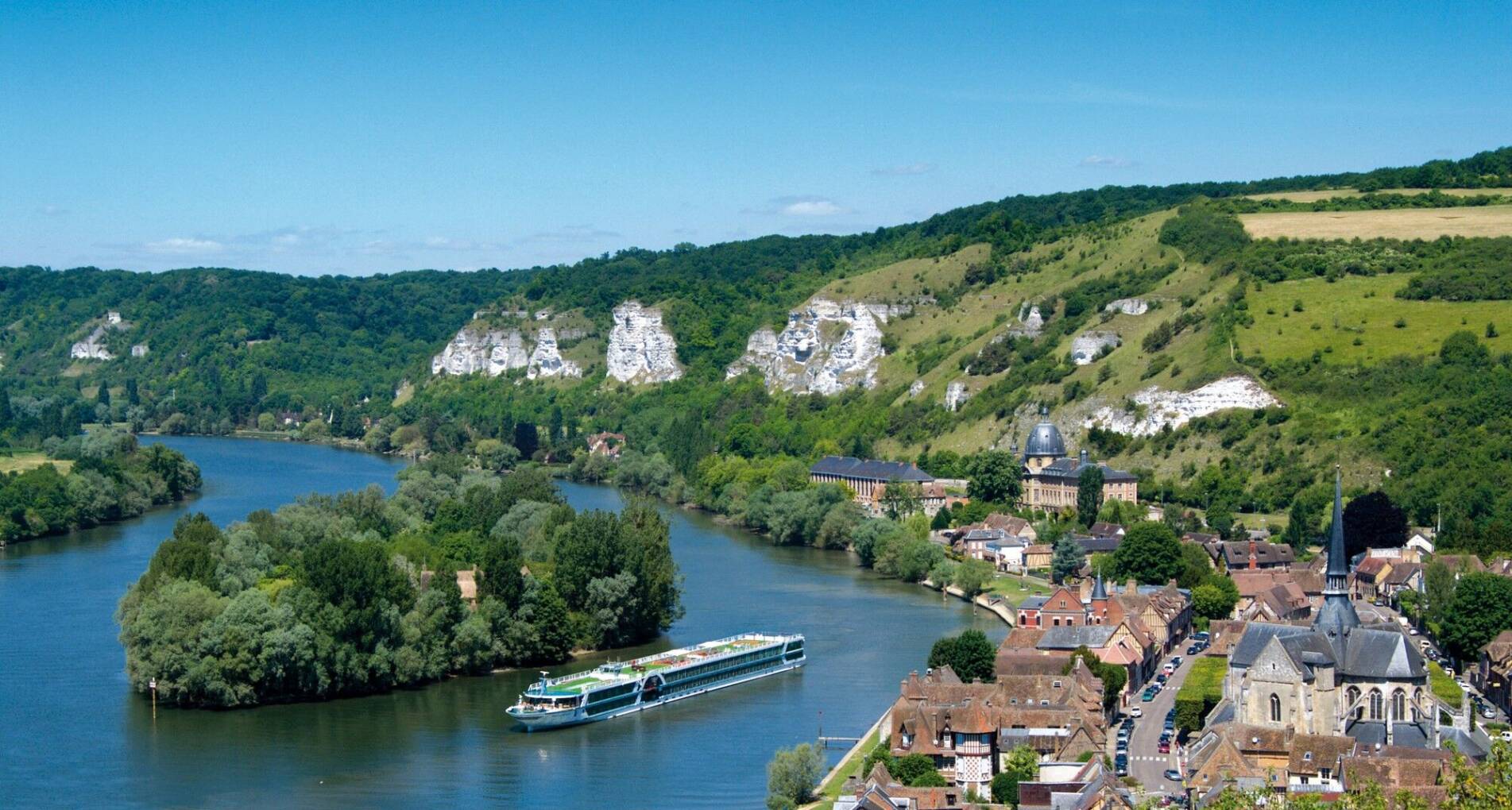 Seine vaarvakantie - Frankrijk - 1