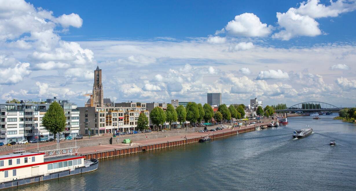 5-daagse Gezinsgids Jubileumcruise Romantische Rijn - DuitslandInscheping in Arnhem