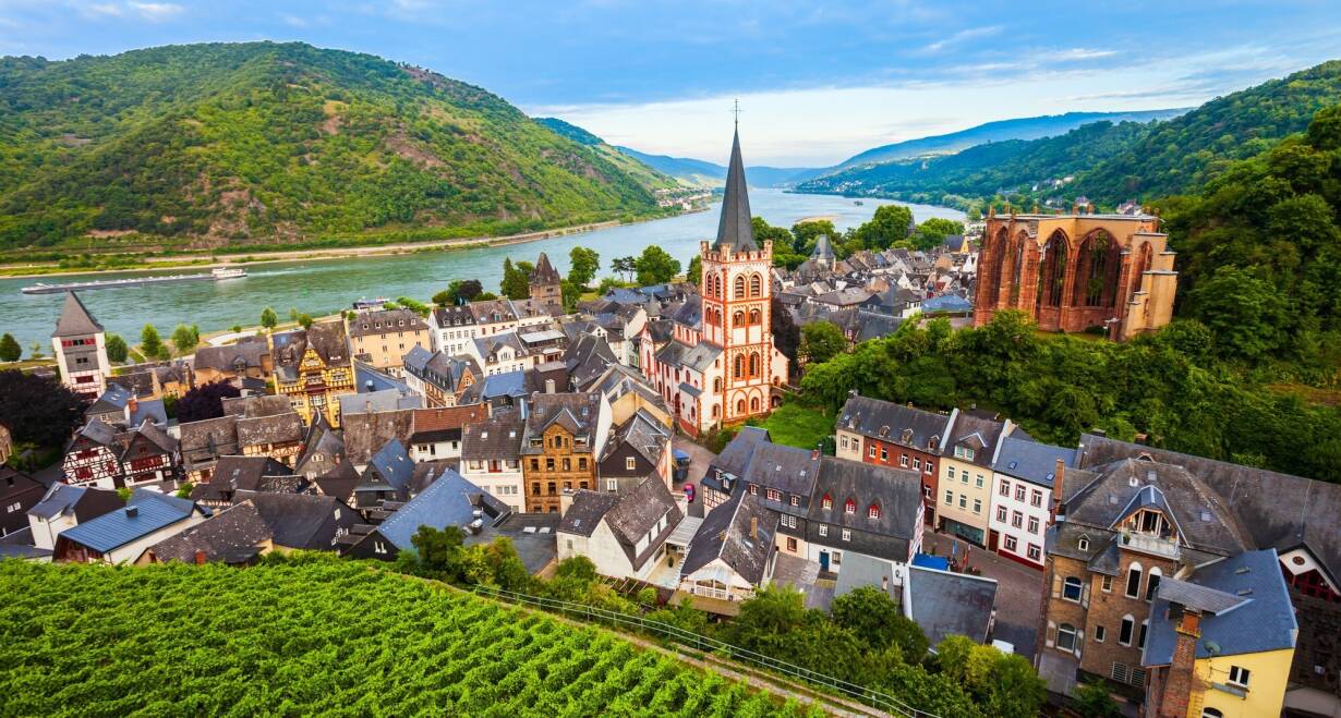 5-daagse Gezinsgids Jubileumcruise Romantische Rijn - DuitslandBonn - Bacharach - Koblenz