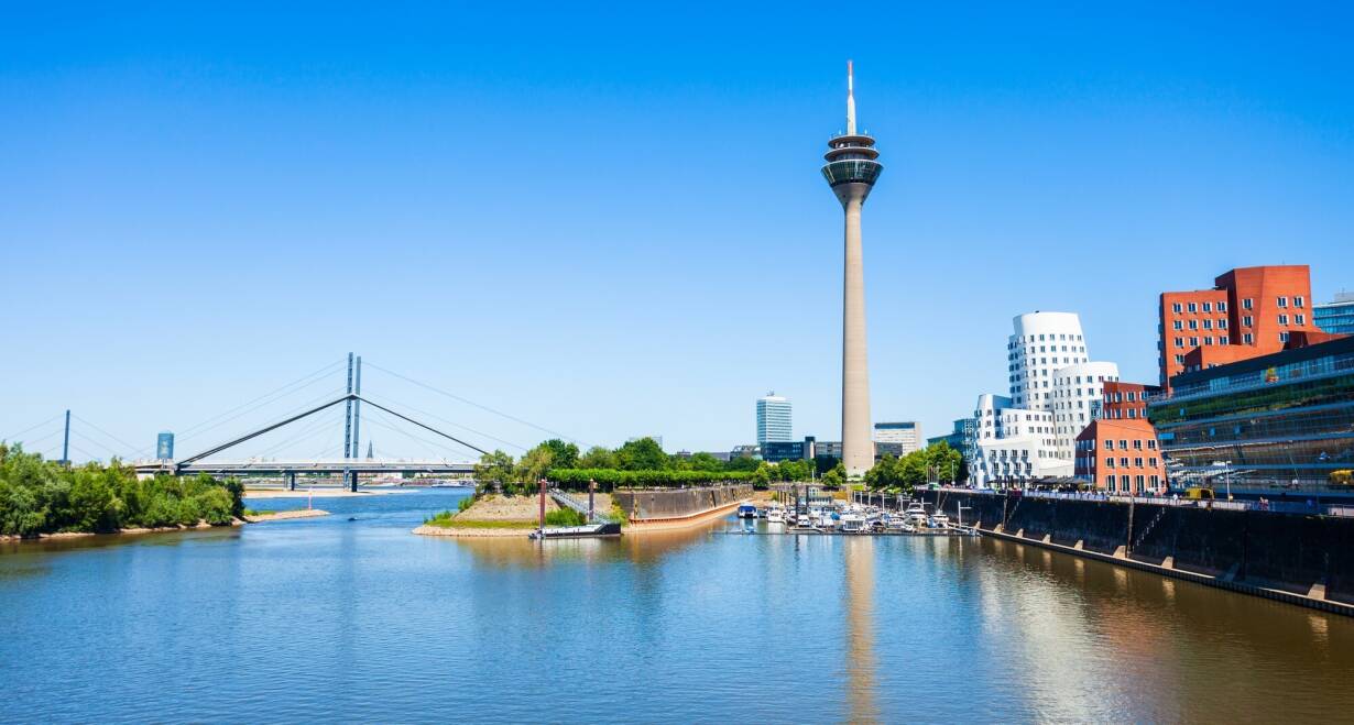 7-daagse Amicitia cruise Romantische Rijn - DuitslandInscheping in Utrecht