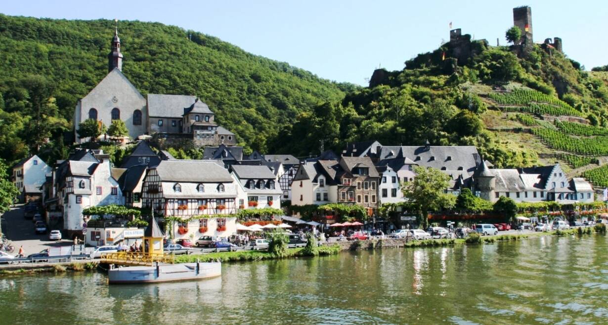 6-daagse cruise Vakwerkhuizen & wijngaarden langs de Rijn & Moezel - DuitslandBernkastel - Traben-Trarbach - Zell