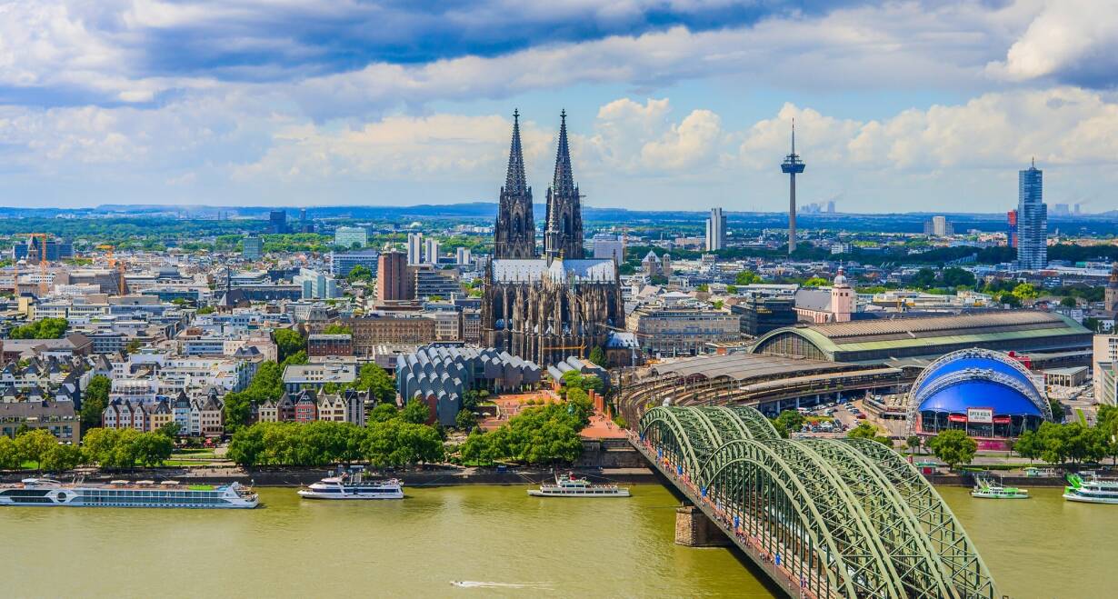 6-daagse cruise: ontdek de natuurpracht langs de Rijn & Moezel - DuitslandKeulen - Andernach
