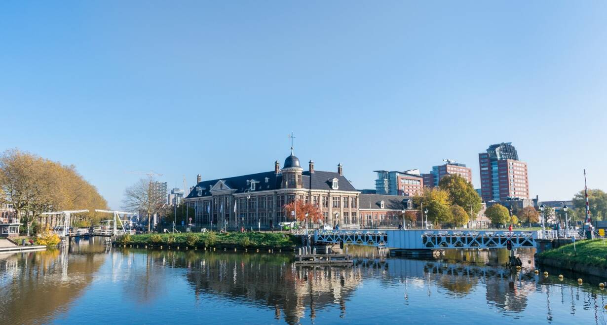 8-daagse Vierlandencruise, Dalvaart van Bazel naar Nederland - DuitslandOntscheping in Utrecht