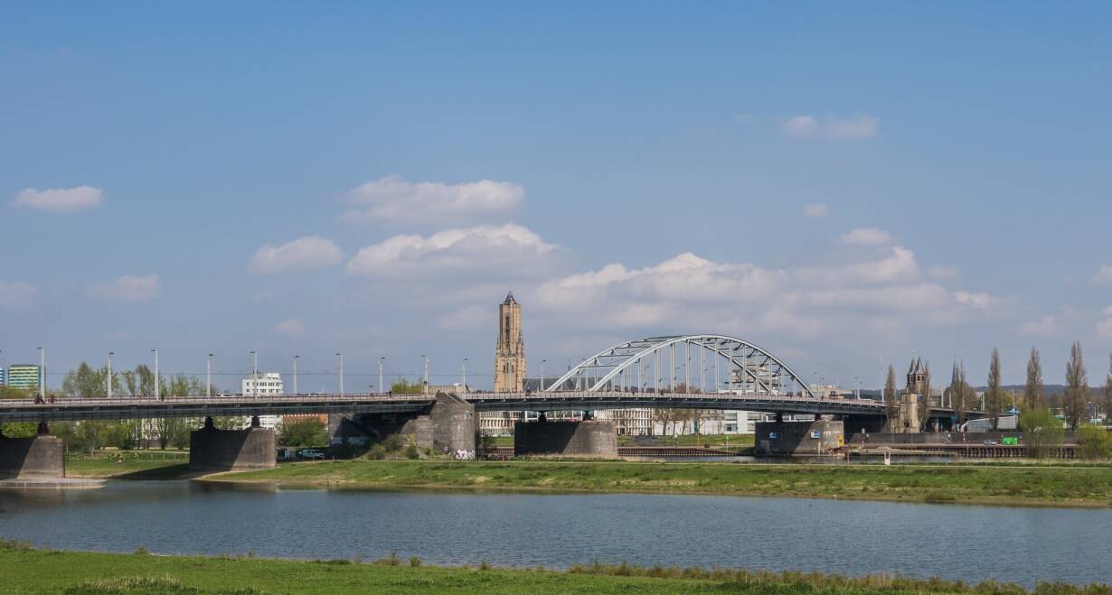 5-daagse Gezinsgids Jubileumcruise Romantische Rijn - DuitslandOntscheping in Arnhem