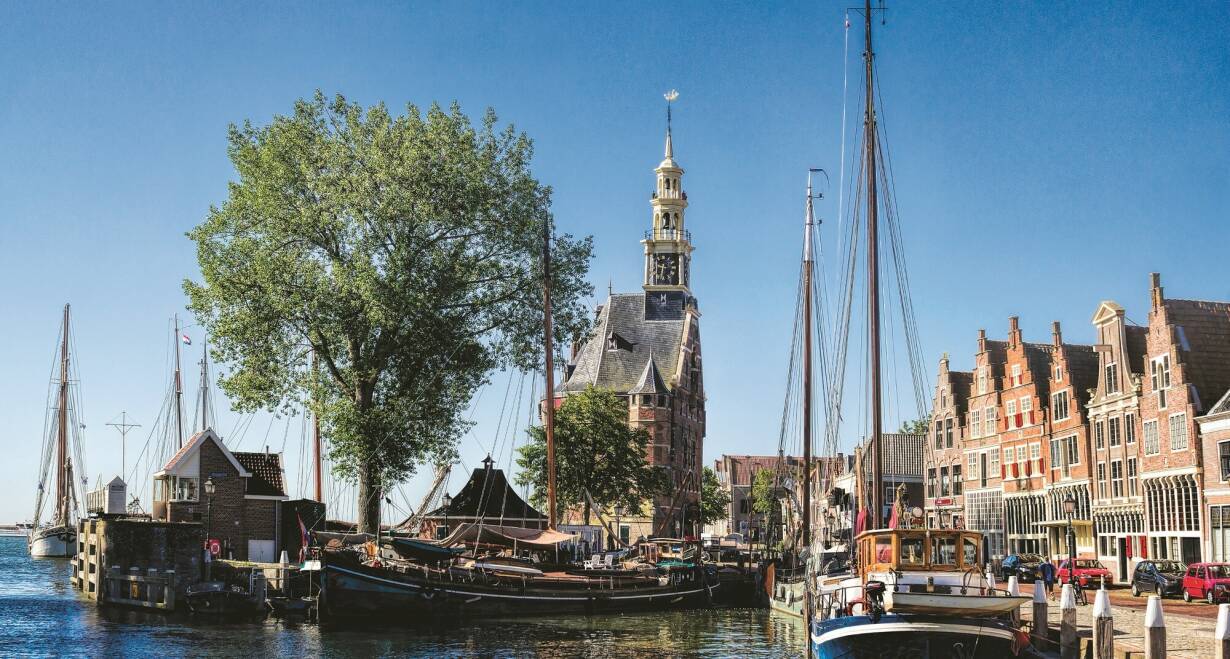 8-daagse cruise over de Friese meren, het IJsselmeer & de Waddenzee- - NederlandHoorn - Zaandam
