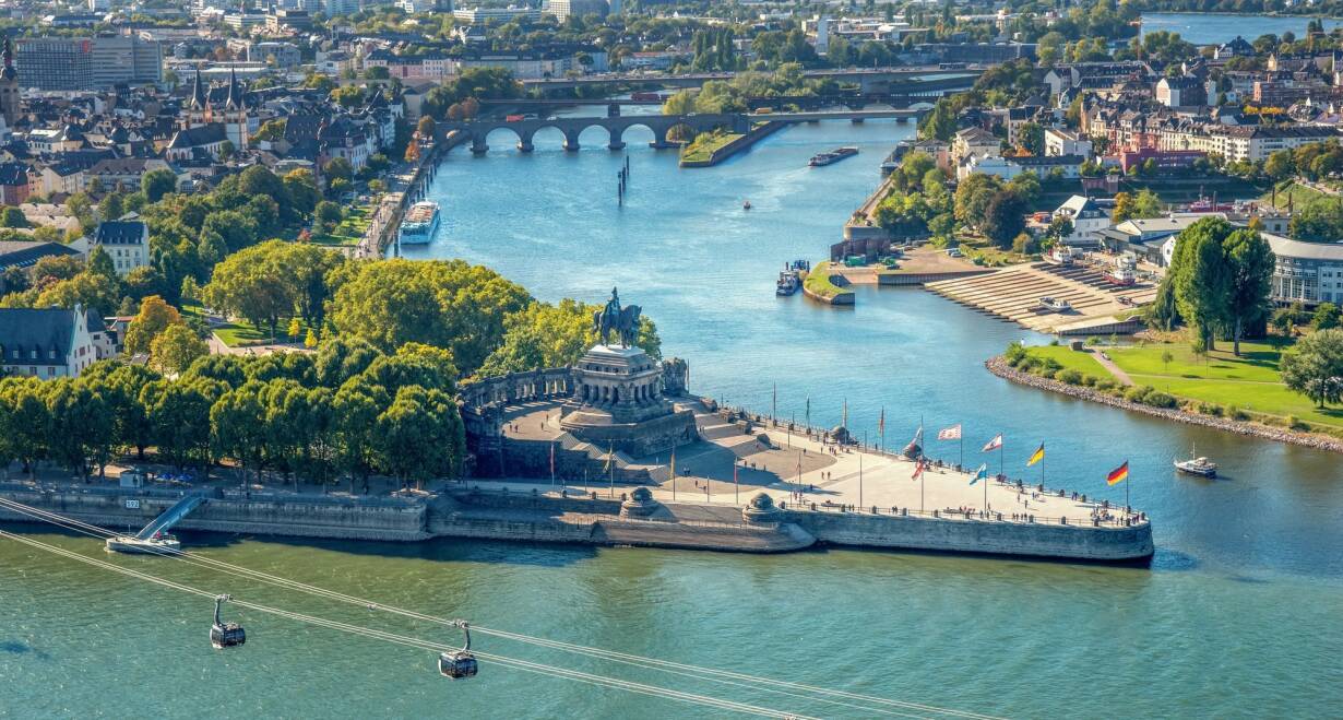 5-daagse Gezinsgids Jubileumcruise Romantische Rijn - DuitslandKoblenz - Bonn