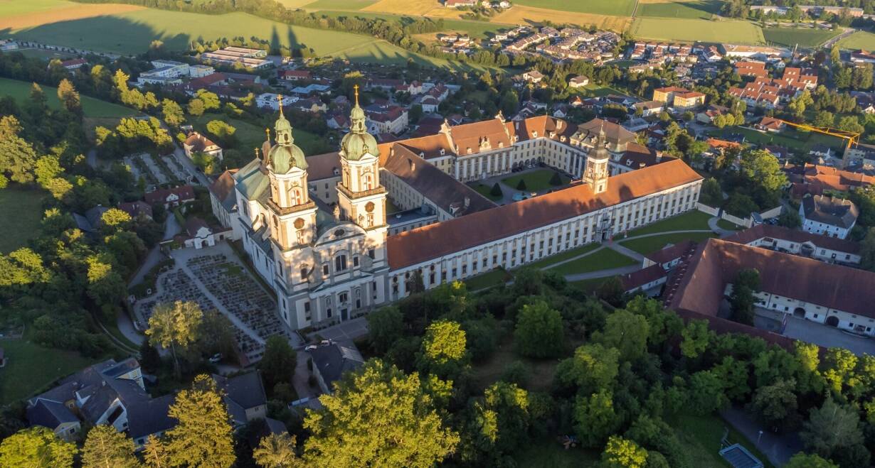 Donau, vierlandencruise door het hart van Europa - OostenrijkLinz - St. Florian - Passau