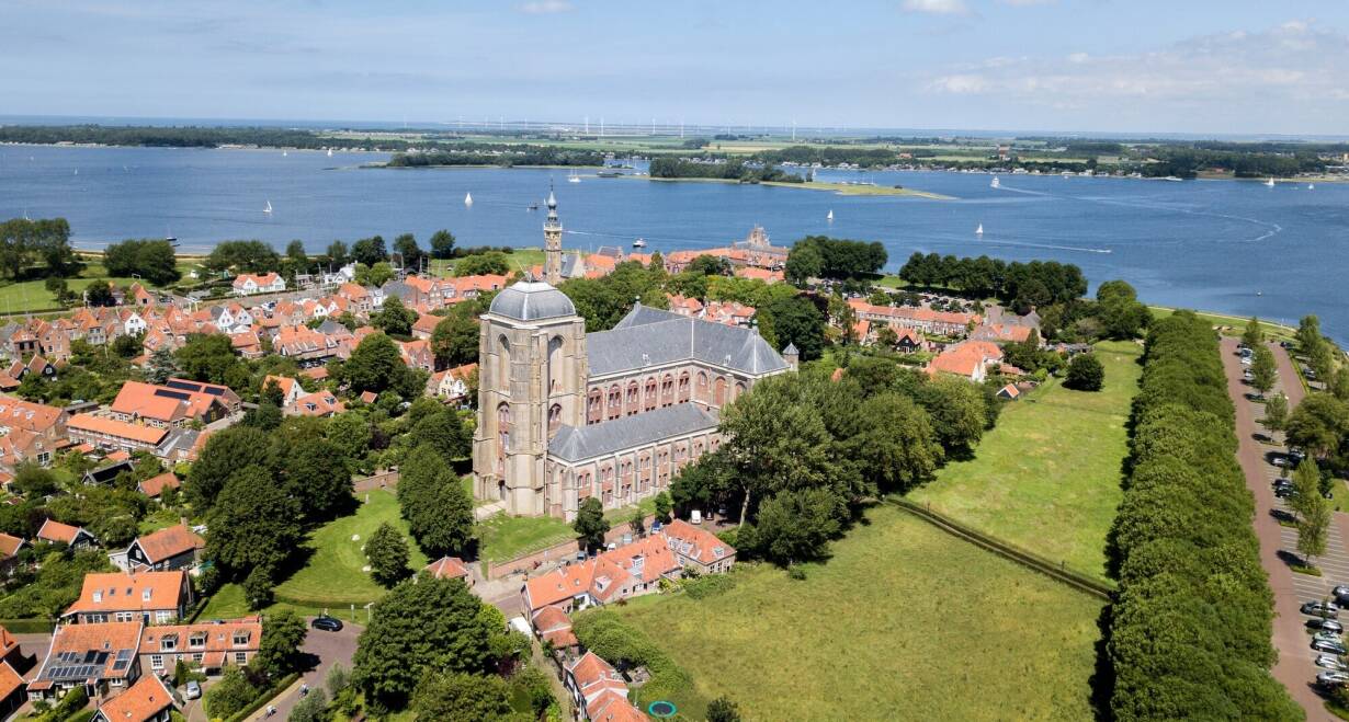 7-daagse cruise Zuidelijke Nederlanden, Zeeland en de Nationale parken - BelgiëMiddelburg - Veere