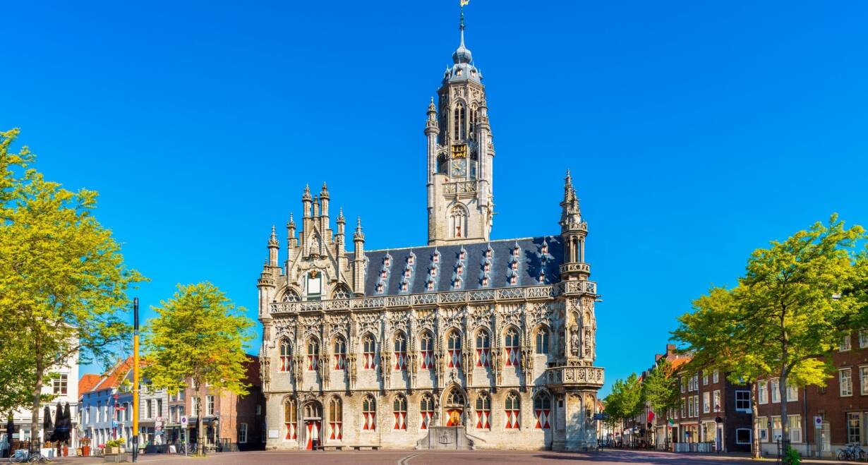 7-daagse cruise Zuidelijke Nederlanden, Zeeland en de Nationale parken - BelgiëAntwerpen - Middelburg