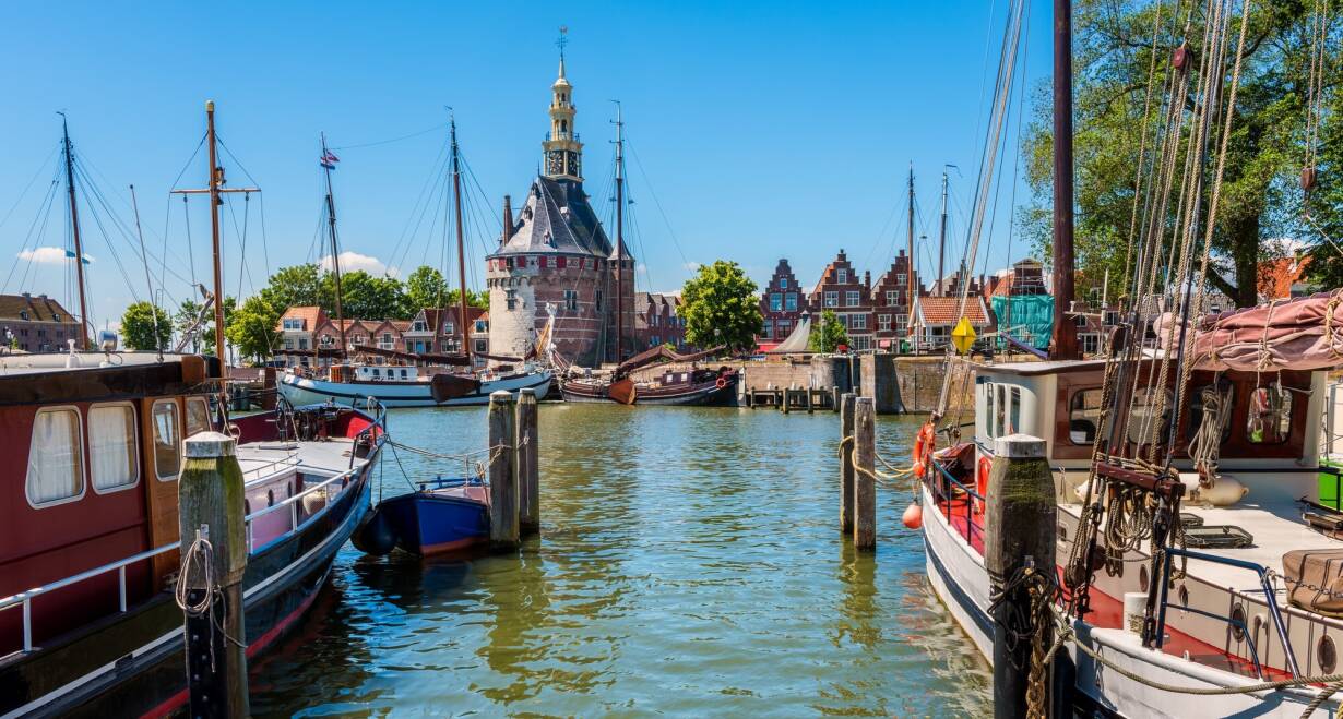7-daagse cruise IJsselmeer en Waddenzee - NederlandTexel - Hoorn