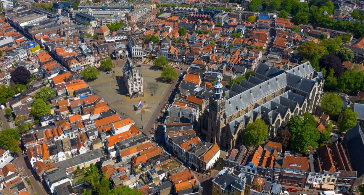 13-daagse combinatiecruise Hollands Welvaren - België en NederlandAmsterdam - Gouda 
