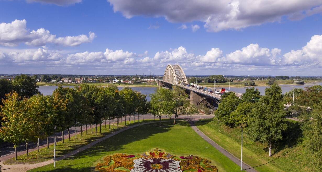 7-daagse cruise door de Zuidelijke Nederlanden - BelgiëVenlo - Nijmegen