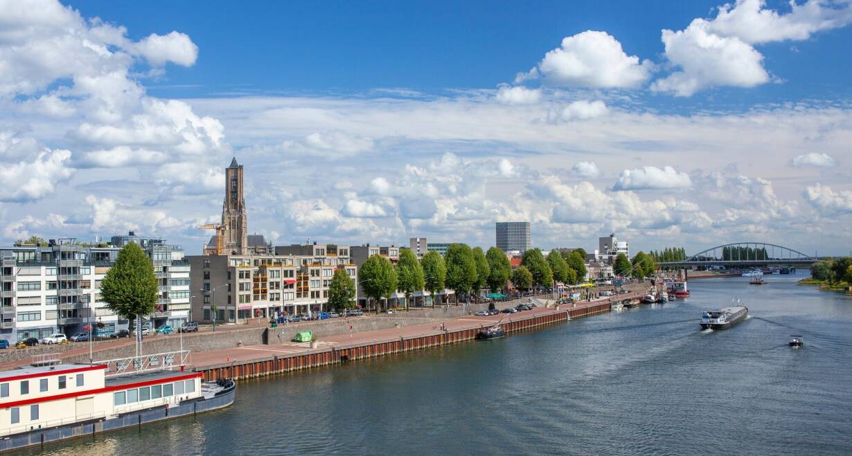 7-daagse cruise door de Zuidelijke Nederlanden - BelgiëArnhem - Antwerpen