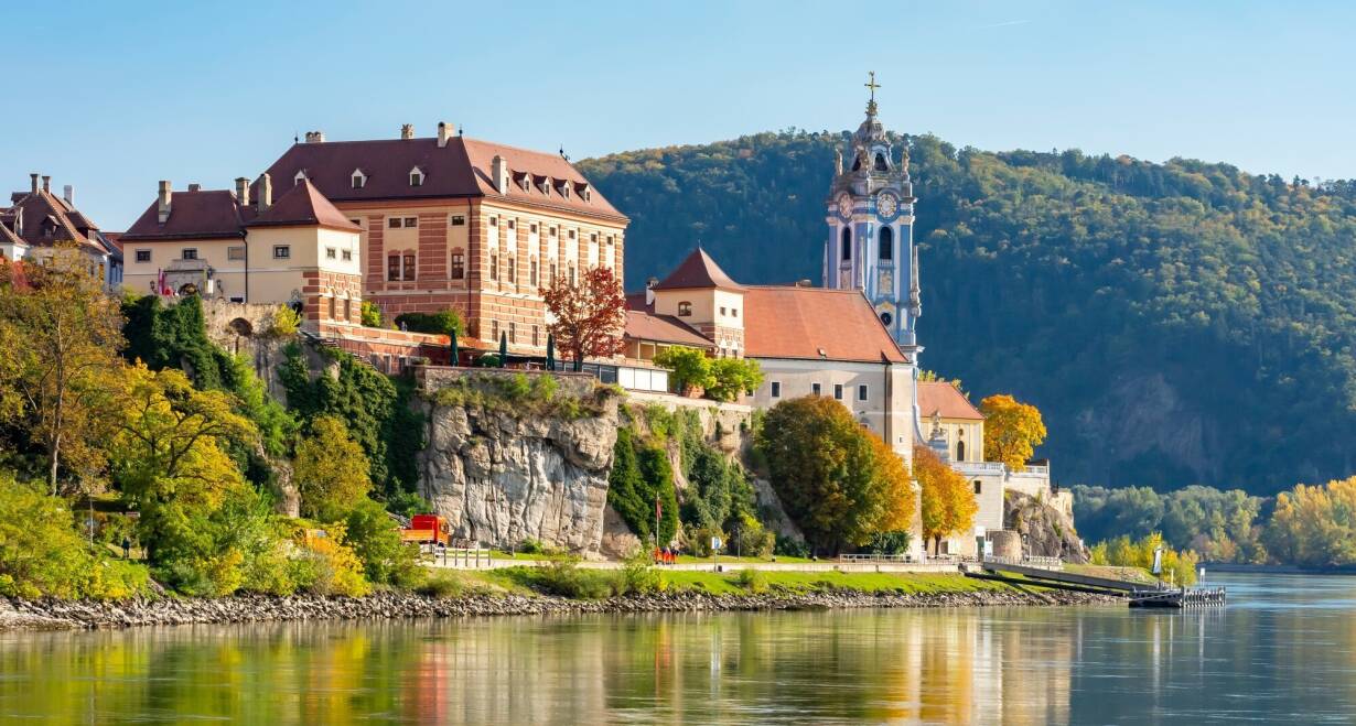 Donau, vierlandencruise door het hart van Europa - OostenrijkDürnstein - Bratislava