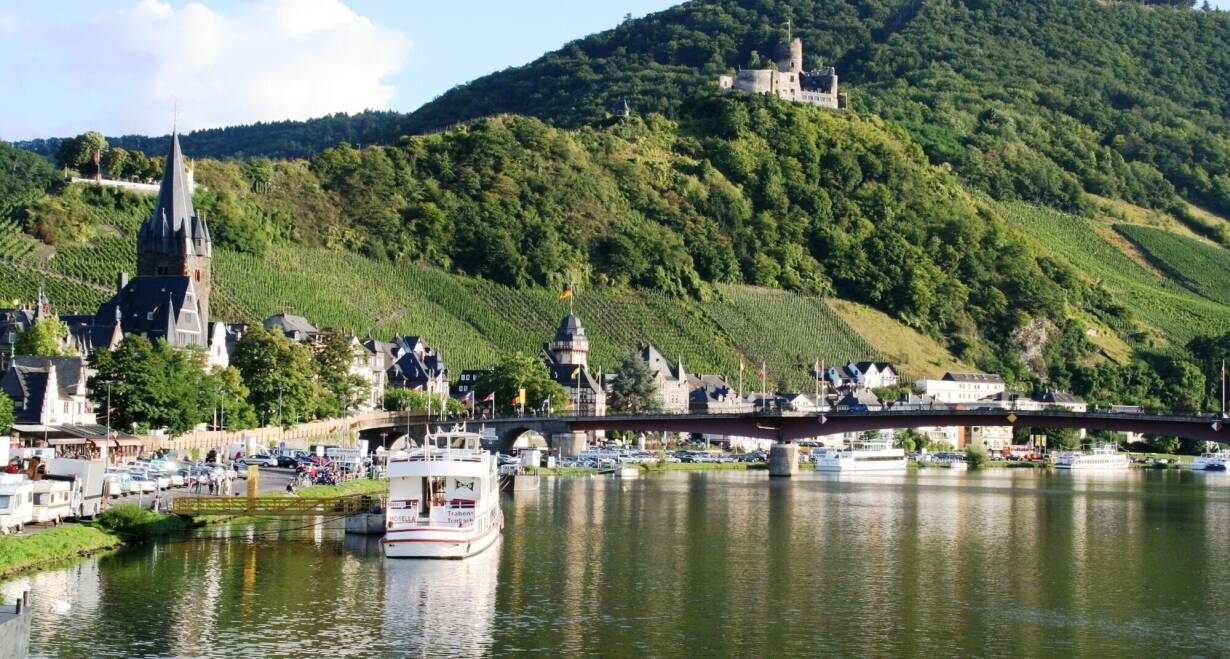 8-daagse zomercruise romantische Rijn en schilderachtige Moezel - DuitslandZell - Bernkastel