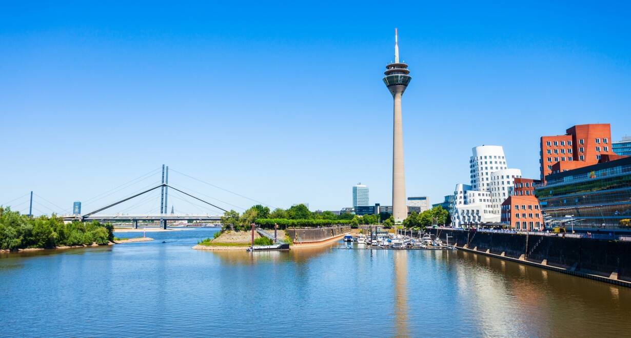 8-daagse cruise Herfsttooi langs de Rijn & Moezel - DuitslandKeulen - Düsseldorf - Nederland