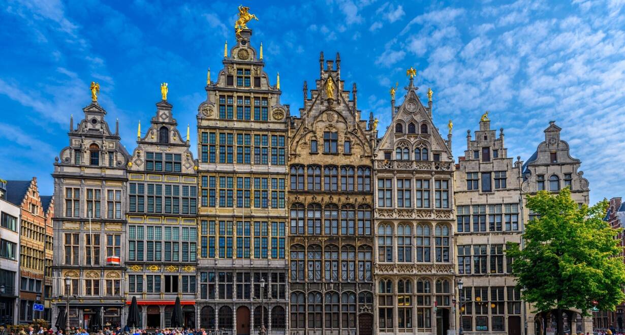 8-daagse België cruise en Zuidelijke Nederlanden - BelgiëHasselt - Antwerpen