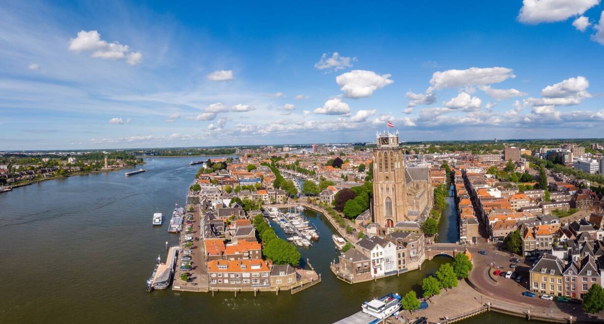 8-daagse België cruise en Zuidelijke Nederlanden - BelgiëAntwerpen - Dordrecht 
