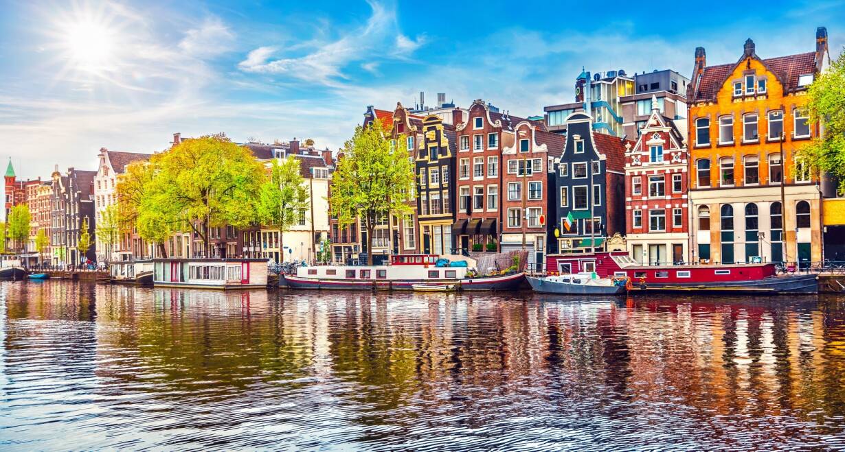 8-daagse België cruise en Zuidelijke Nederlanden - BelgiëDordrecht - Amsterdam
