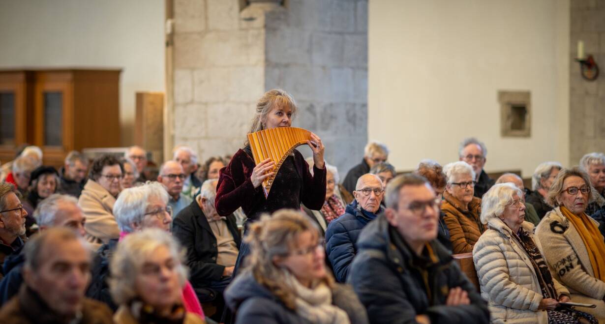 5-daagse Adventsreis Romantische Rijn - DuitslandAdventsconcert in de St. Kastorbasiliek - Koblenz
