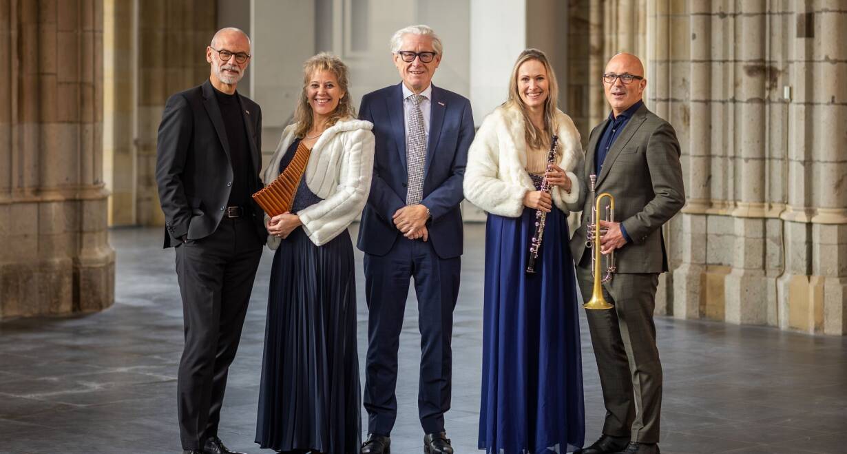 5-daagse Adventsreis Romantische Rijn - DuitslandAdventsconcert in de Wilibrordi Dom - Wesel