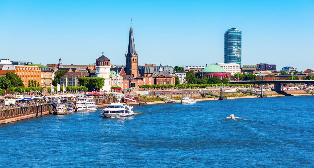 6-daagse cruise: ontdek de natuurpracht langs de Rijn & Moezel - DuitslandOntscheping in Trier