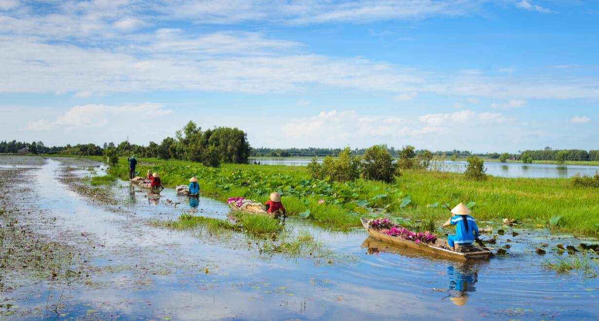 Avontuurlijke Mekongcruise Vietnam & Cambodja: kennismaking met de koninkrijken van Indochina - VietnamMy Tho - Cai Be - Sa Dec