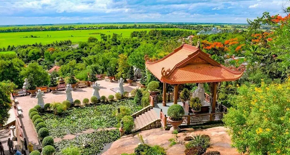 Avontuurlijke Mekongcruise Vietnam & Cambodja: kennismaking met de koninkrijken van Indochina - VietnamChau Doc en grensovergang naar Cambodja