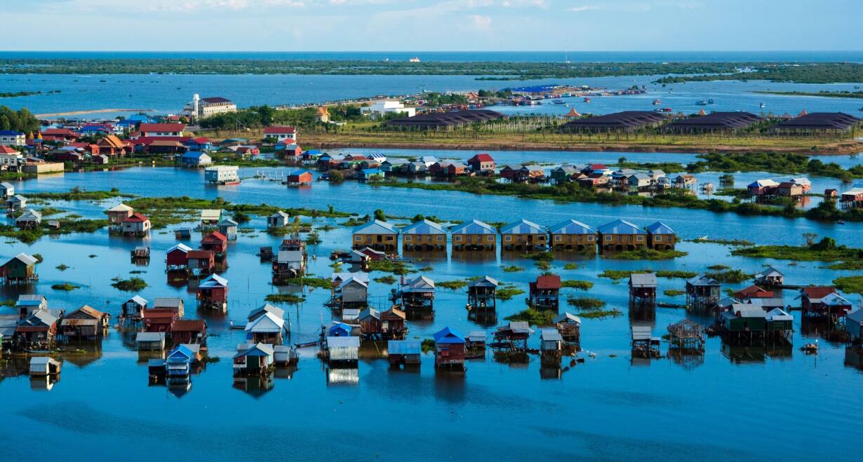 Avontuurlijke Mekongcruise Vietnam & Cambodja: kennismaking met de koninkrijken van Indochina - VietnamNaar Siem Reap