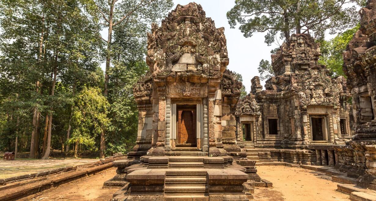 Avontuurlijke Mekongcruise Vietnam & Cambodja: kennismaking met de koninkrijken van Indochina - VietnamZondag in Angkor Thom